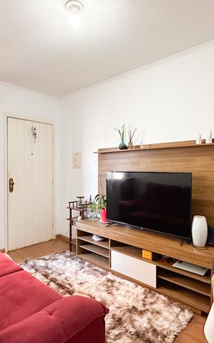 Apartamento à venda com 54m², 2 quartos e 1 vaga Apartamento à venda com 54m², 2 quartos e 1 vagaSala