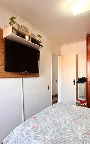 Apartamento à venda com 54m², 2 quartos e 1 vaga Apartamento à venda com 54m², 2 quartos e 1 vagaQuarto 1