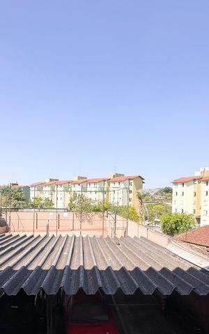 Apartamento à venda com 54m², 2 quartos e 1 vaga Apartamento à venda com 54m², 2 quartos e 1 vagaVista do Quarto 2