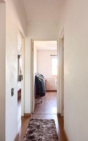 Apartamento à venda com 54m², 2 quartos e 1 vaga Apartamento à venda com 54m², 2 quartos e 1 vagaAcesso aos Quartos