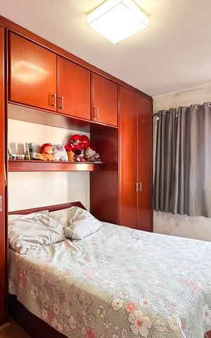Apartamento à venda com 54m², 2 quartos e 1 vaga Apartamento à venda com 54m², 2 quartos e 1 vagaQuarto 1