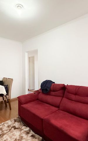 Apartamento à venda com 54m², 2 quartos e 1 vaga Apartamento à venda com 54m², 2 quartos e 1 vagaSala