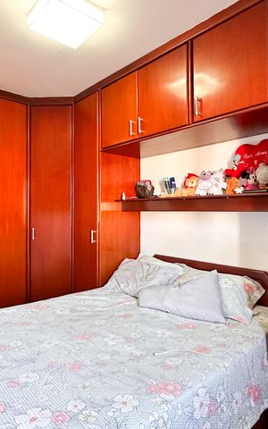 Apartamento à venda com 54m², 2 quartos e 1 vaga Apartamento à venda com 54m², 2 quartos e 1 vagaQuarto 1