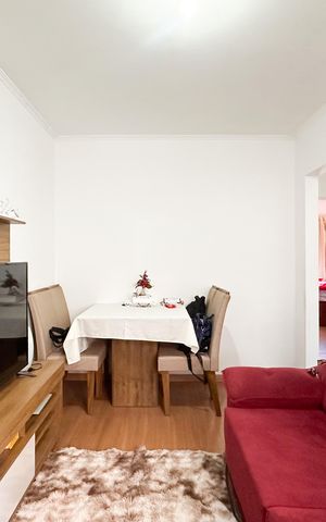 Apartamento à venda com 54m², 2 quartos e 1 vaga Apartamento à venda com 54m², 2 quartos e 1 vagaSala