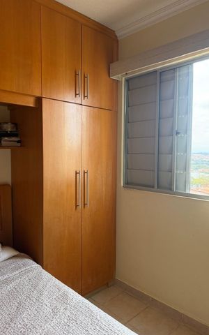 Apartamento à venda com 47m², 2 quartos e 1 vaga Apartamento à venda com 47m², 2 quartos e 1 vagaQuarto 2