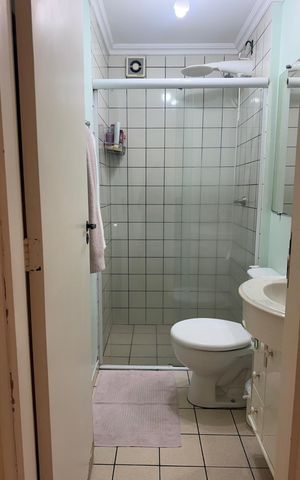 Apartamento à venda com 47m², 2 quartos e 1 vaga Apartamento à venda com 47m², 2 quartos e 1 vagaBanheiro