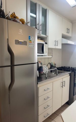 Apartamento à venda com 47m², 2 quartos e 1 vaga Apartamento à venda com 47m², 2 quartos e 1 vagaCozinha