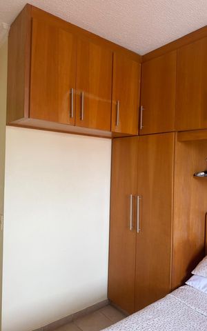 Apartamento à venda com 47m², 2 quartos e 1 vaga Apartamento à venda com 47m², 2 quartos e 1 vagaQuarto 2