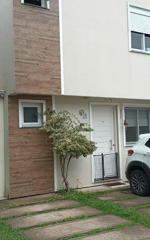 Casa de condomínio à venda com 107m², 3 quartos e 2 vagasFachada
