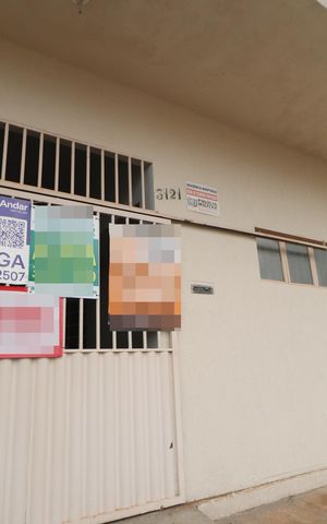 Casa para alugar com 60m², 3 quartos e 1 vagaPlaquinha