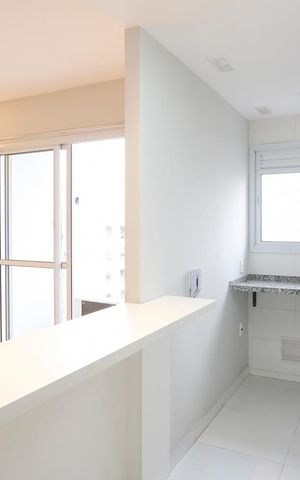 Apartamento para alugar com 56m², 2 quartos e 1 vagaCozinha