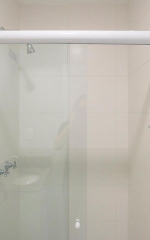 Apartamento para alugar com 56m², 2 quartos e 1 vagaBanheiro da suíte