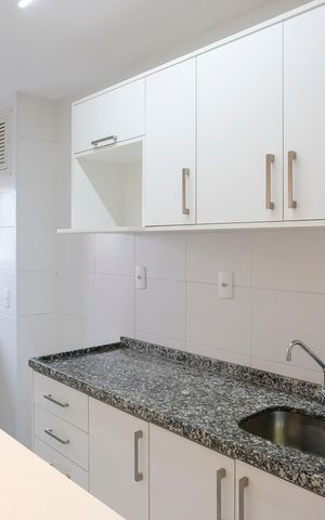 Apartamento para alugar com 56m², 2 quartos e 1 vagaCozinha