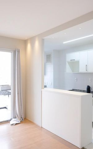 Apartamento para alugar com 56m², 2 quartos e 1 vagaSala