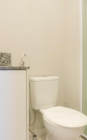 Apartamento para alugar com 56m², 2 quartos e 1 vagaBanheiro da suíte