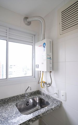 Apartamento para alugar com 56m², 2 quartos e 1 vagaÁrea de serviço