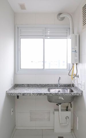 Apartamento para alugar com 56m², 2 quartos e 1 vagaÁrea de serviço