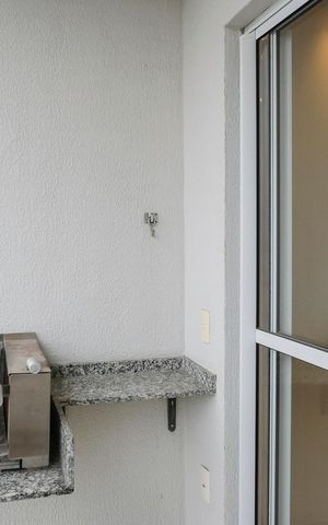 Apartamento para alugar com 56m², 2 quartos e 1 vagaVaranda