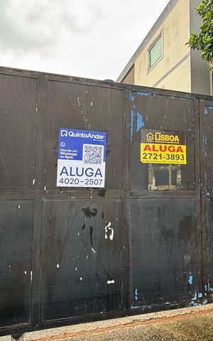 Casa para alugar com 70m², 1 quarto e 1 vaga Casa para alugar com 70m², 1 quarto e 1 vagaFachada