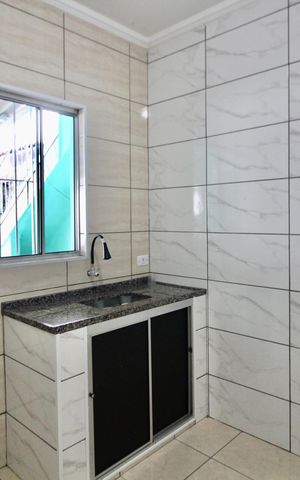 Casa para alugar com 70m², 1 quarto e 1 vaga Casa para alugar com 70m², 1 quarto e 1 vagaCozinha