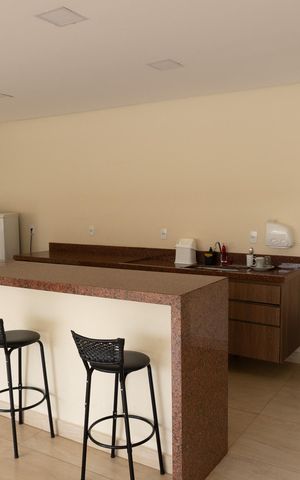 Apartamento para alugar com 55m², 1 quarto e 1 vaga