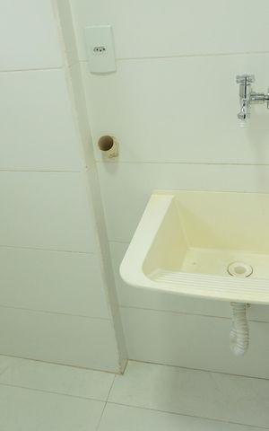 Apartamento para alugar com 55m², 1 quarto e 1 vaga