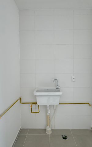Apartamento à venda com 38m², 2 quartos e 1 vaga Apartamento à venda com 38m², 2 quartos e 1 vagaÁrea de Serviço