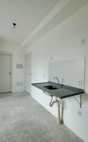 Apartamento à venda com 38m², 2 quartos e 1 vaga Apartamento à venda com 38m², 2 quartos e 1 vagaCozinha