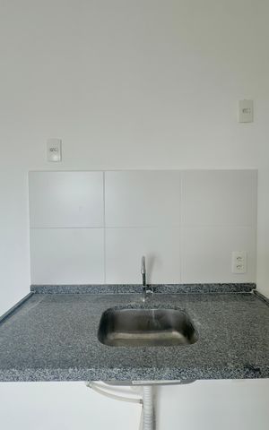 Apartamento à venda com 38m², 2 quartos e 1 vaga Apartamento à venda com 38m², 2 quartos e 1 vagaCozinha