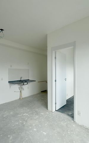 Apartamento à venda com 38m², 2 quartos e 1 vaga Apartamento à venda com 38m², 2 quartos e 1 vagaSala