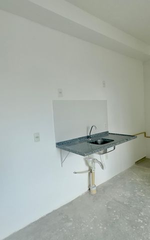 Apartamento à venda com 38m², 2 quartos e 1 vaga Apartamento à venda com 38m², 2 quartos e 1 vagaCozinha