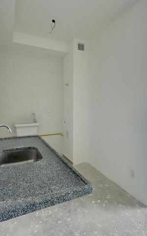 Apartamento à venda com 38m², 2 quartos e 1 vaga Apartamento à venda com 38m², 2 quartos e 1 vagaCozinha