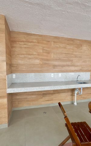 Apartamento à venda com 38m², 2 quartos e 1 vaga Apartamento à venda com 38m², 2 quartos e 1 vagaÁrea comum - Churrasqueira