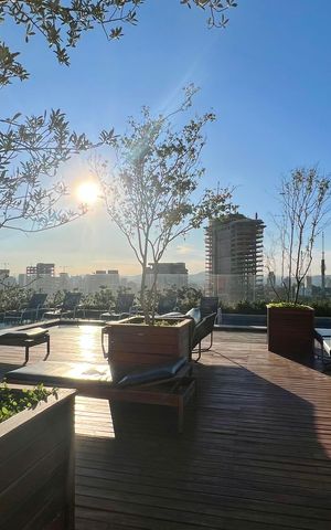 Studio à venda com 36m², 1 quarto e sem vaga Studio à venda com 36m², 1 quarto e sem vagaDeck