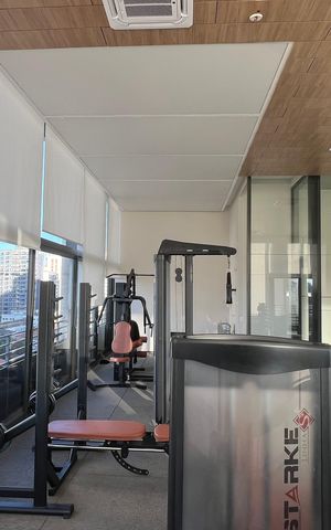 Studio à venda com 36m², 1 quarto e sem vaga Studio à venda com 36m², 1 quarto e sem vagaAcademia