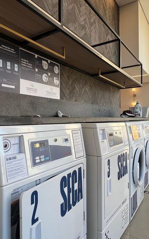 Studio à venda com 36m², 1 quarto e sem vaga Studio à venda com 36m², 1 quarto e sem vagaLavanderia
