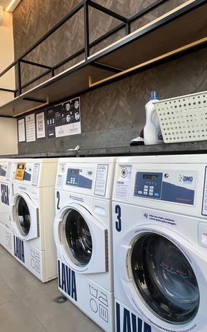 Studio à venda com 36m², 1 quarto e sem vaga Studio à venda com 36m², 1 quarto e sem vagaLavanderia