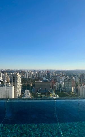 Studio à venda com 36m², 1 quarto e sem vaga Studio à venda com 36m², 1 quarto e sem vagaPiscina