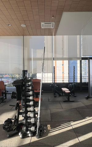 Studio à venda com 36m², 1 quarto e sem vaga Studio à venda com 36m², 1 quarto e sem vagaAcademia