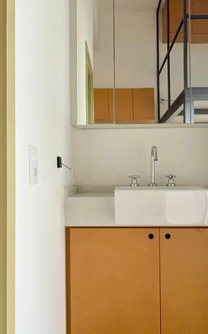 Studio à venda com 36m², 1 quarto e sem vaga Studio à venda com 36m², 1 quarto e sem vagaBanheiro
