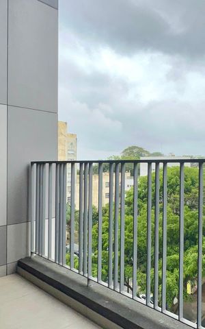 Studio à venda com 36m², 1 quarto e sem vaga Studio à venda com 36m², 1 quarto e sem vagaVaranda