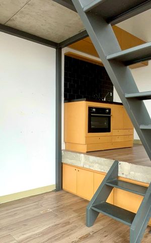 Studio à venda com 36m², 1 quarto e sem vaga Studio à venda com 36m², 1 quarto e sem vagaSala
