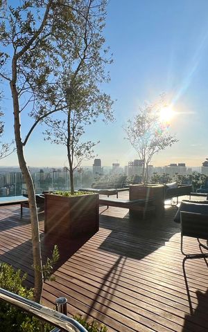 Studio à venda com 36m², 1 quarto e sem vaga Studio à venda com 36m², 1 quarto e sem vagaDeck