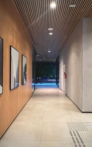 Studio à venda com 36m², 1 quarto e sem vaga Studio à venda com 36m², 1 quarto e sem vagaHall de entrada