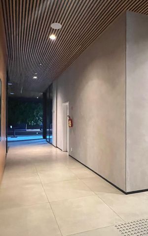 Studio à venda com 36m², 1 quarto e sem vaga Studio à venda com 36m², 1 quarto e sem vagaHall de entrada
