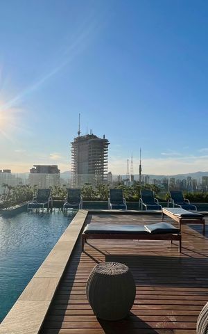 Studio à venda com 36m², 1 quarto e sem vaga Studio à venda com 36m², 1 quarto e sem vagaDeck