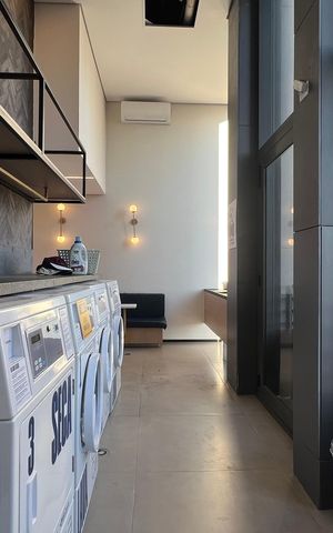 Studio à venda com 36m², 1 quarto e sem vaga Studio à venda com 36m², 1 quarto e sem vagaLavanderia