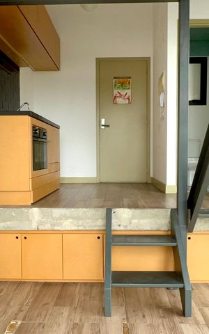 Studio à venda com 36m², 1 quarto e sem vaga Studio à venda com 36m², 1 quarto e sem vagaSala