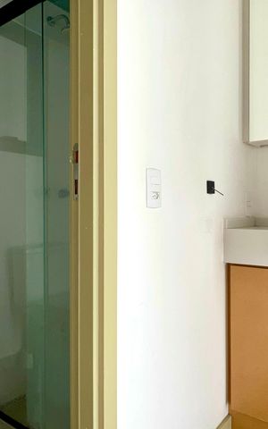 Studio à venda com 36m², 1 quarto e sem vaga Studio à venda com 36m², 1 quarto e sem vagaBanheiro