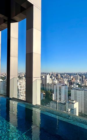 Studio à venda com 36m², 1 quarto e sem vaga Studio à venda com 36m², 1 quarto e sem vagaPiscina